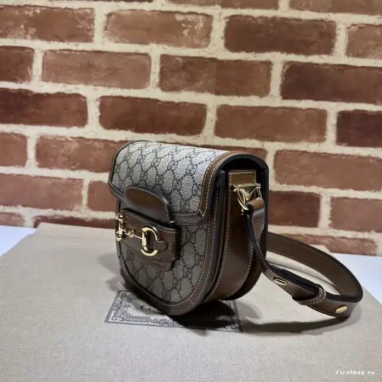 Firstbag ru ROUNDED MINI BAG 1955 HORSEBIT Gucci 0704